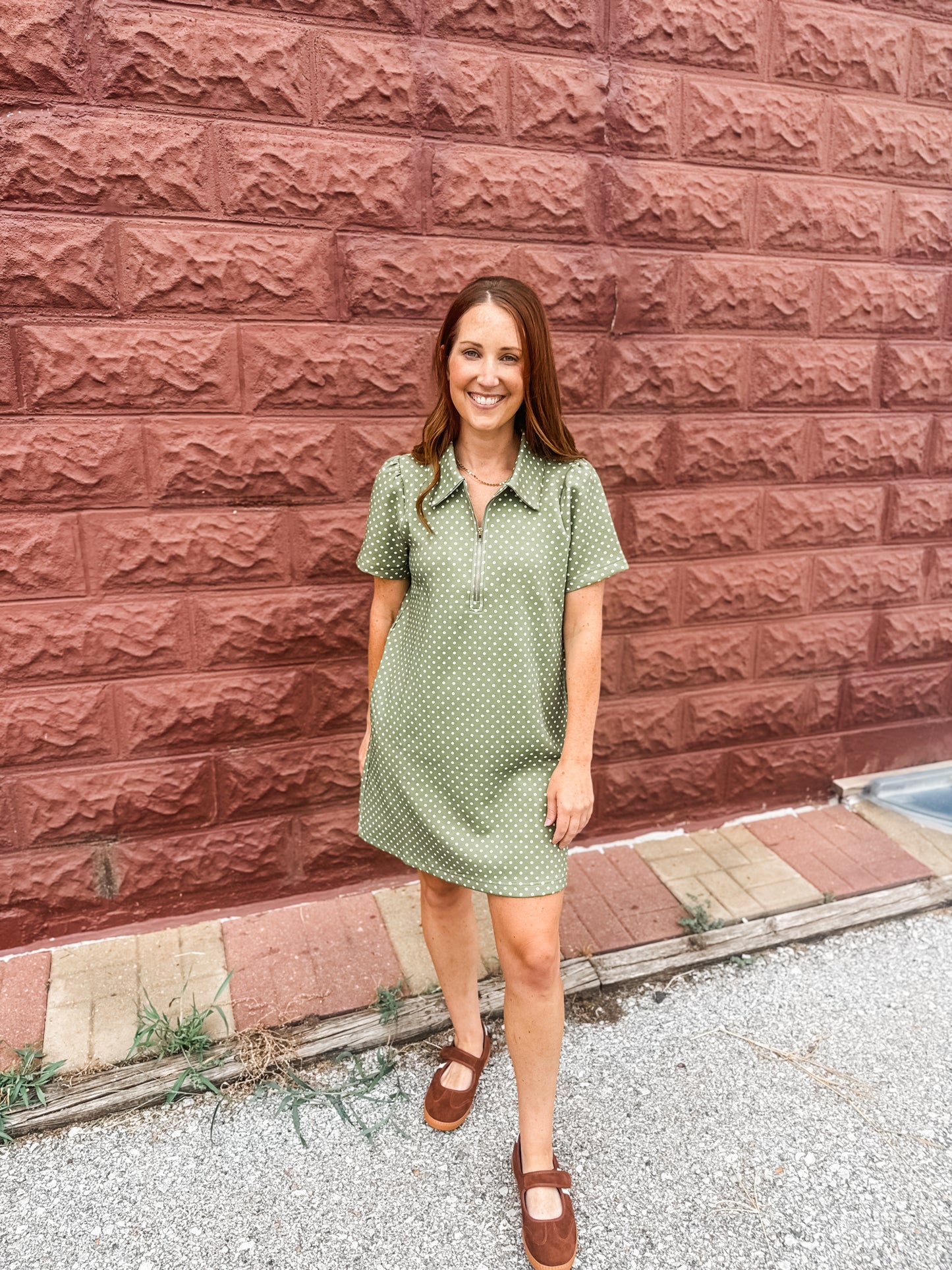 Olive Branch Dress