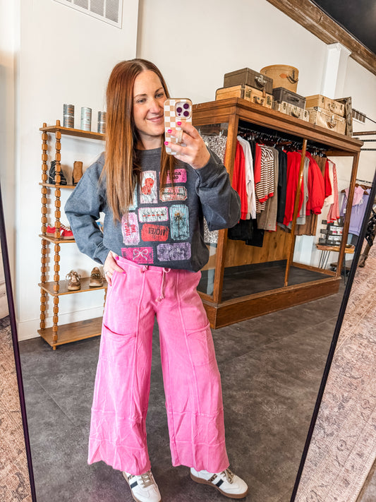 Valentine Ticket Sweatshirt