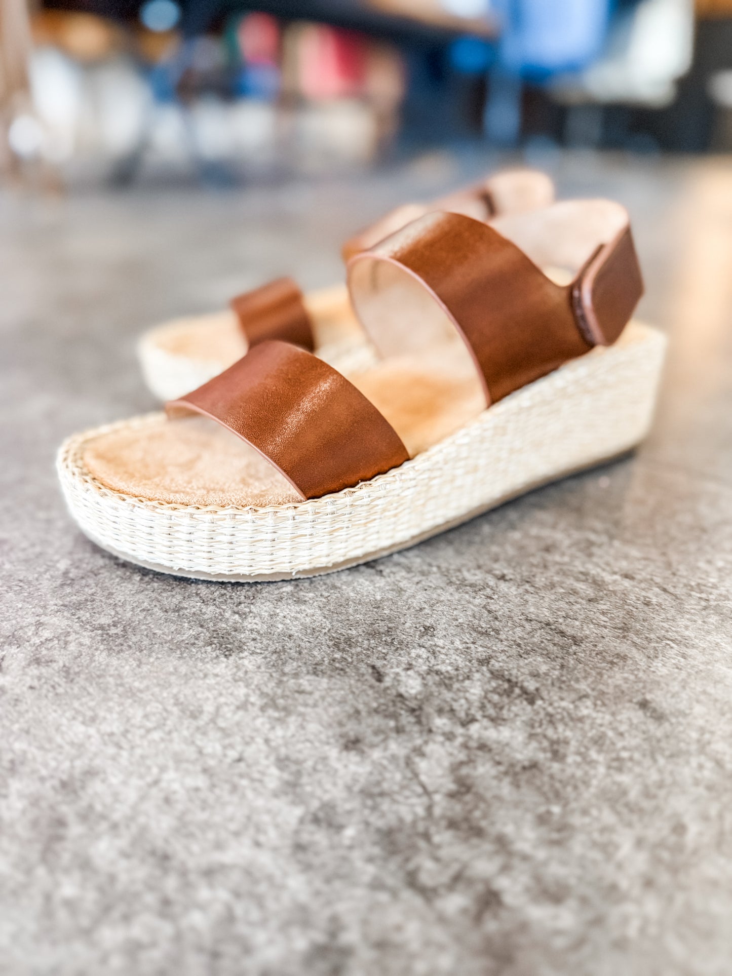 Corkys Heatwave Sandal Mahogany