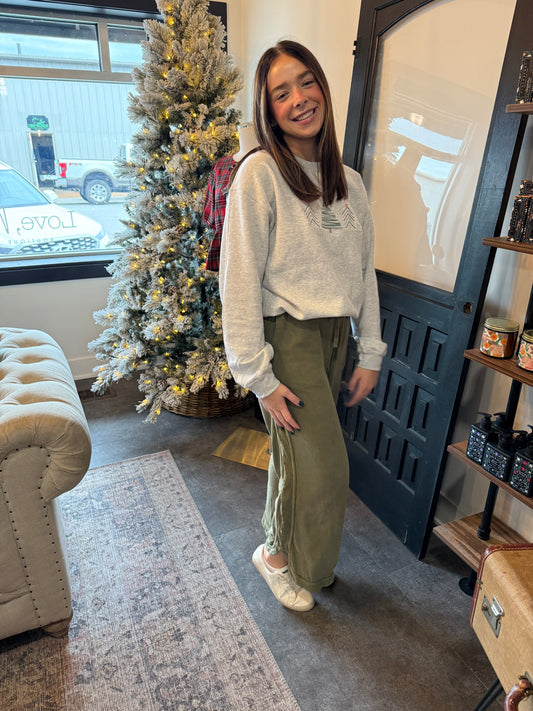 Easy Going Pants Olive