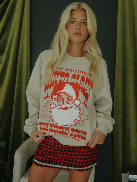 Santa Claus World Tour Sweatshirt