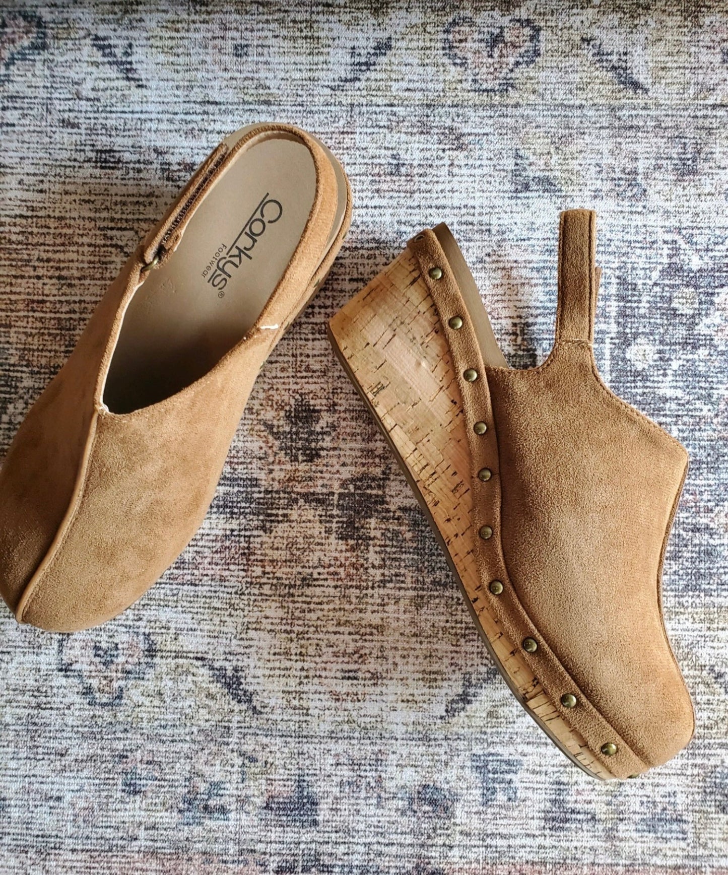 Make ‘Em Blush Shoe Tobacco Suede