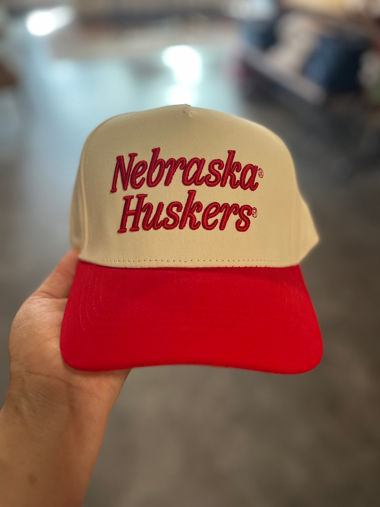 Nebraska Script Hat