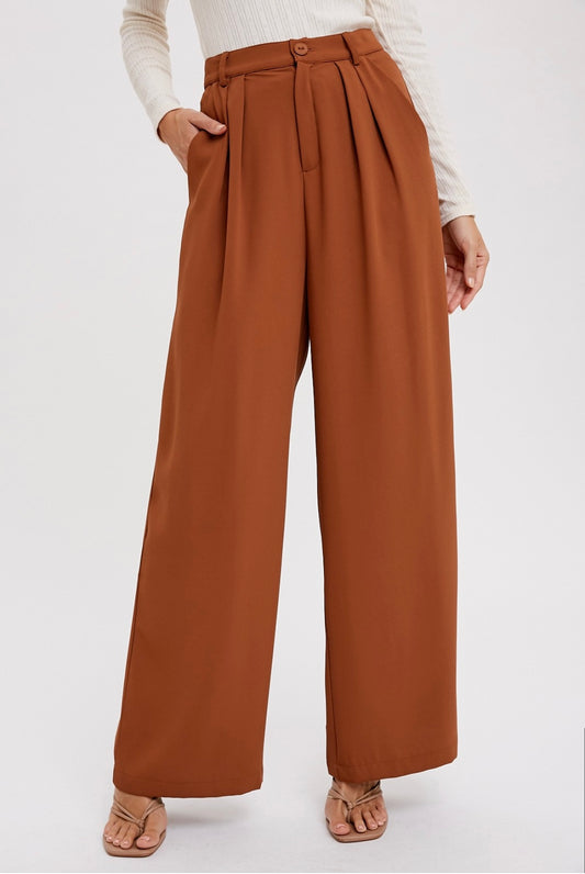 Chesnut Wide Leg Pants