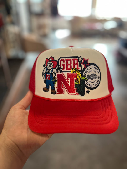 Nebraska Patch Hat