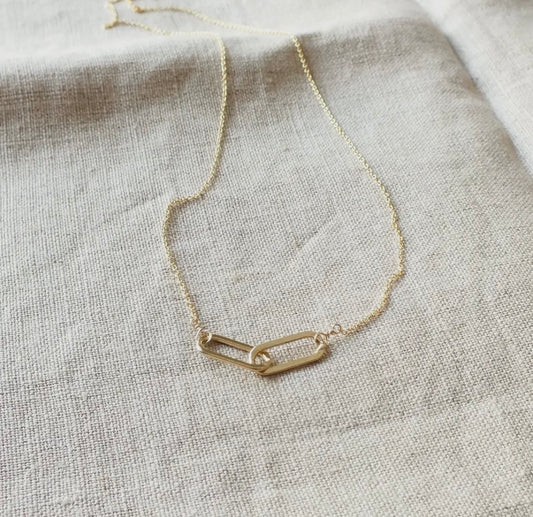 Linked Together Necklace