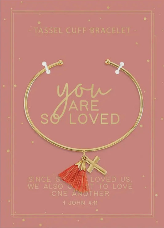 You are Loved Bracelet