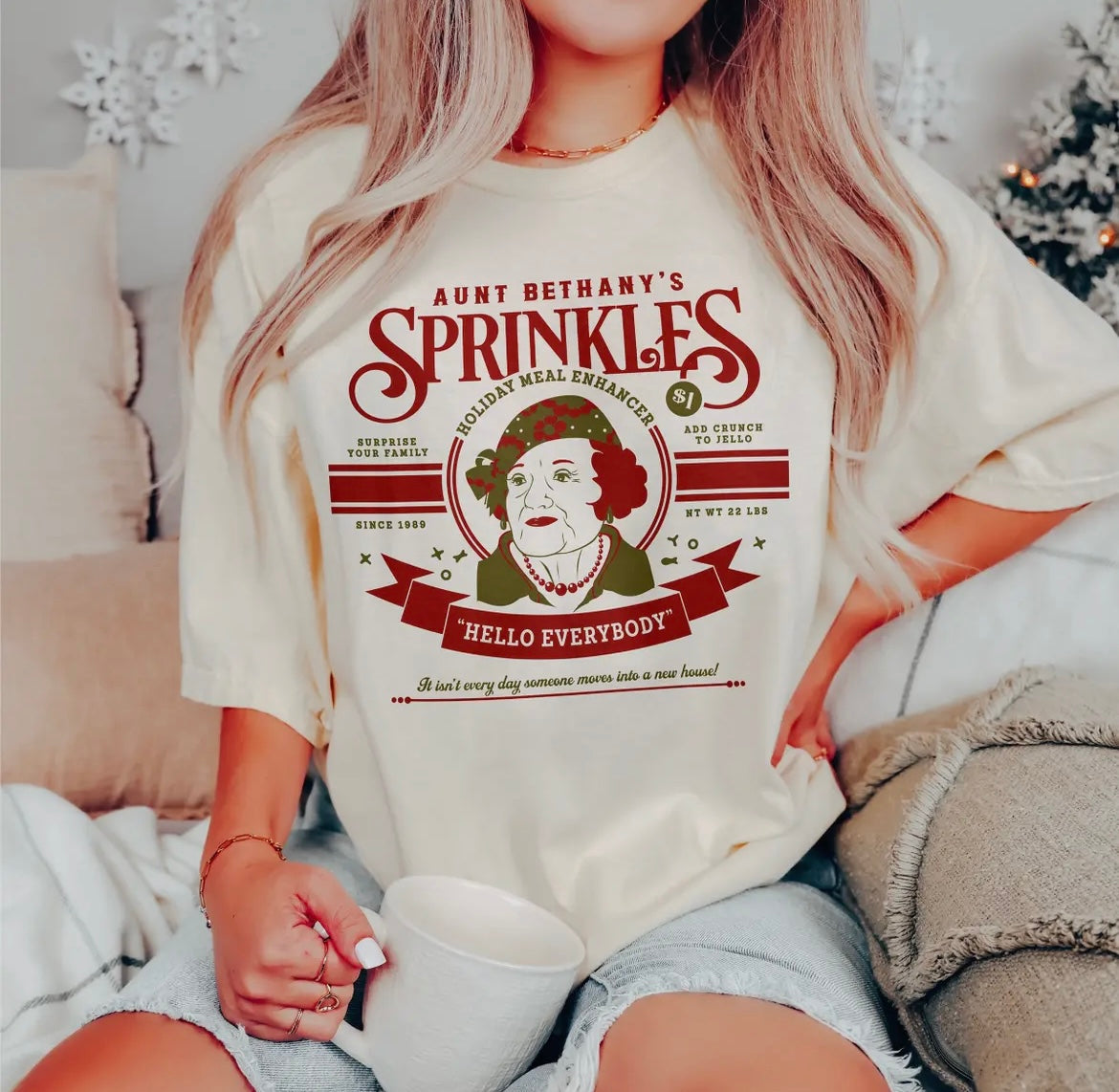 Aunt Bethany’s Sprinkles T