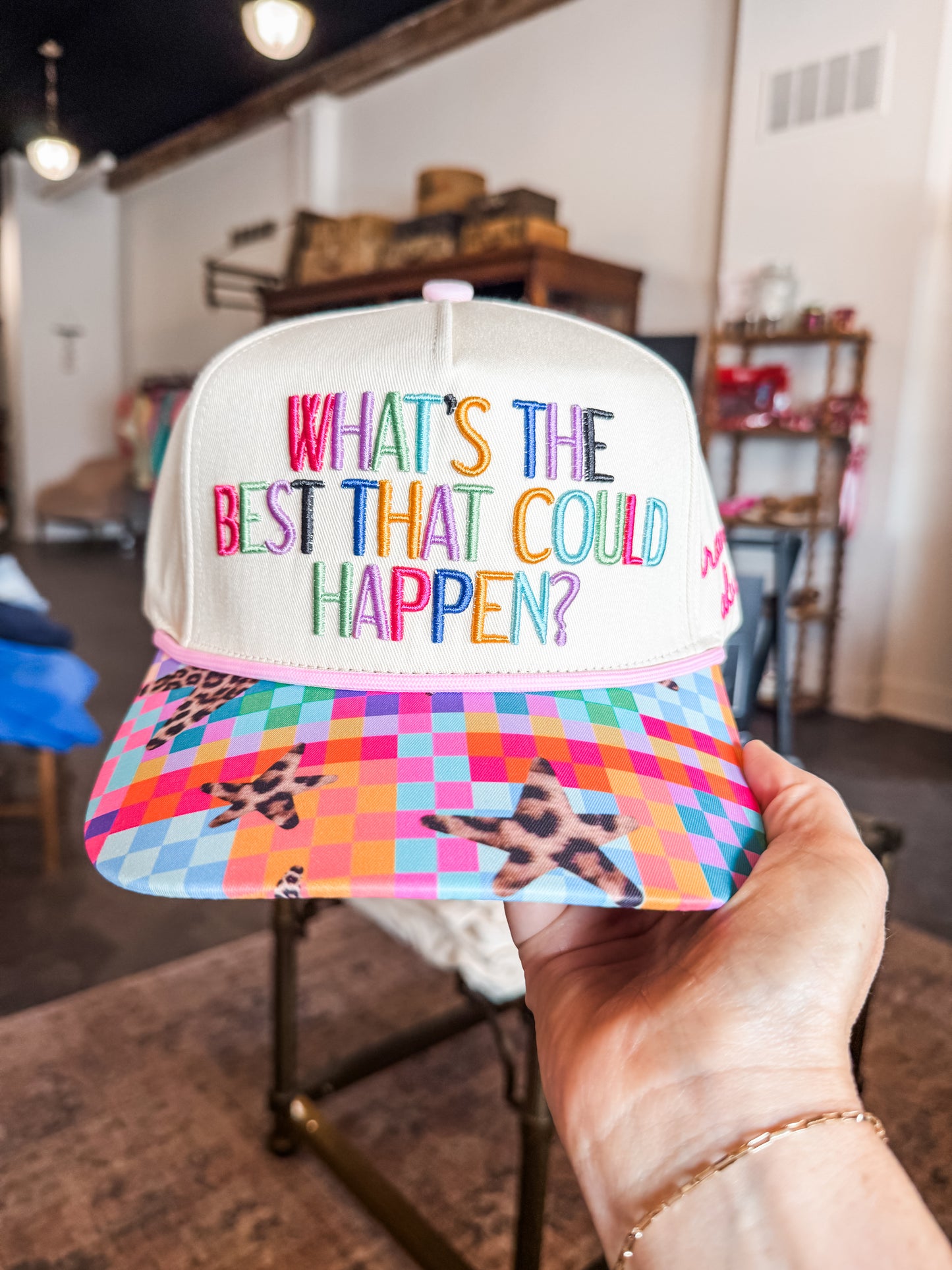 What’s the Best That Could Happen Hat