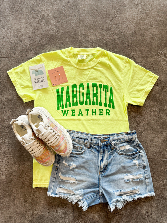 Margarita Weather T Lime