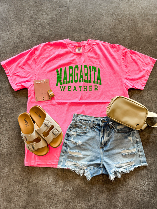 Margarita Weather T Pink