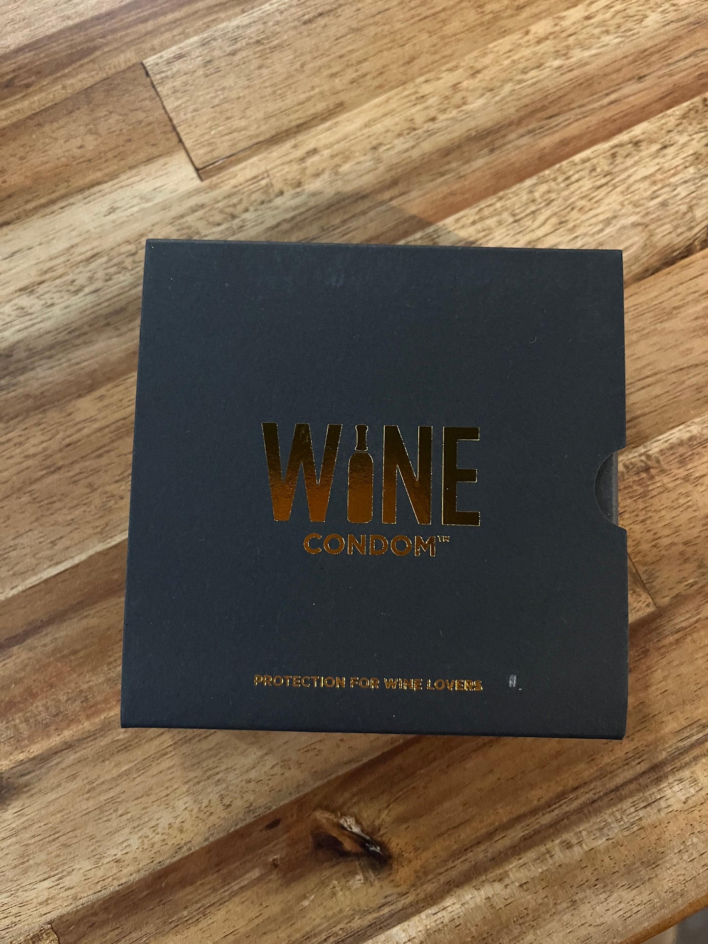 Wine Condom