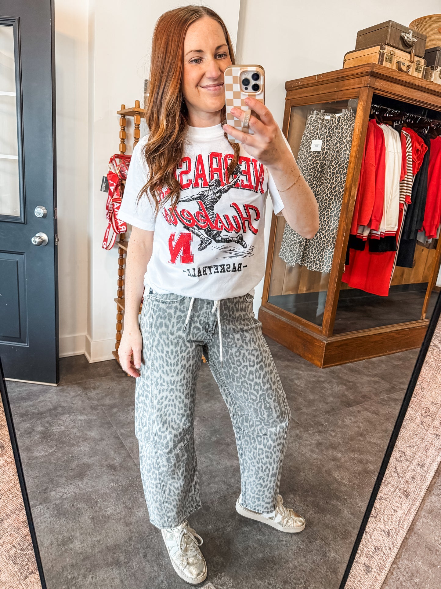 Nebraska Basketball Dunk T