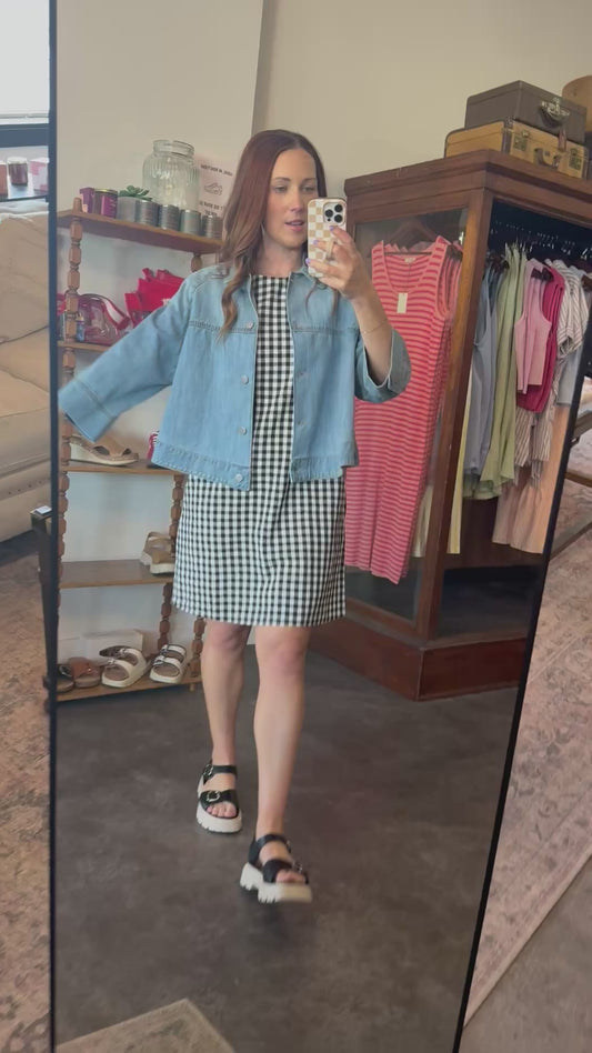 Risen Effortless Denim Jacket